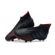 Nuovo Scarpe 2019 adidas Archetic Predator 19+ FG - Nero Rosso