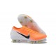 Nike Scarpe Mercurial Vapor XII SG-Pro Anti Clog Arancione Bianco