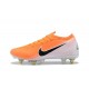 Nike Scarpe Mercurial Vapor XII SG-Pro Anti Clog Arancione Bianco