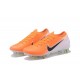 Nike Scarpe Mercurial Vapor XII SG-Pro Anti Clog Arancione Bianco