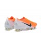 Nike Scarpe Mercurial Vapor XII SG-Pro Anti Clog Arancione Bianco