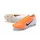 Nike Scarpe Mercurial Vapor XII SG-Pro Anti Clog Arancione Bianco