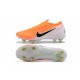 Nike Scarpe Mercurial Vapor XII SG-Pro Anti Clog Arancione Bianco