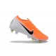 Nike Scarpe Mercurial Vapor XII SG-Pro Anti Clog Arancione Bianco