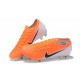 Nike Scarpe Mercurial Vapor XII SG-Pro Anti Clog Arancione Bianco