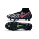 Neymar Nike Phantom Vision Elite DF Anti-Clog SG-PRO Nero Rosso