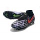 Neymar Nike Phantom Vision Elite DF Anti-Clog SG-PRO Nero Rosso
