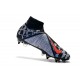 Neymar Nike Phantom Vision Elite DF Anti-Clog SG-PRO Nero Rosso