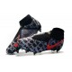 Neymar Nike Phantom Vision Elite DF Anti-Clog SG-PRO Nero Rosso