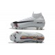 Nike Scarpa Mercurial Superfly VI 360 Elite FG - Argento Nero