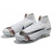Nike Scarpa Mercurial Superfly VI 360 Elite FG - Argento Nero