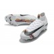 Nike Scarpa Mercurial Superfly VI 360 Elite FG - Argento Nero