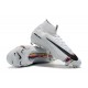 Nike Scarpa Mercurial Superfly VI 360 Elite FG - Argento Nero