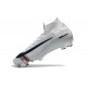Nike Scarpa Mercurial Superfly VI 360 Elite FG - Argento Nero