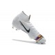 Nike Scarpa Mercurial Superfly VI 360 Elite FG - Argento Nero