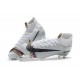 Nike Scarpa Mercurial Superfly VI 360 Elite FG - Argento Nero