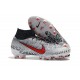 Neymar Nike Mercurial Superfly 6 Elite AG-Pro Bianco Nero Rosso