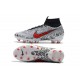 Neymar Nike Mercurial Superfly 6 Elite AG-Pro Bianco Nero Rosso