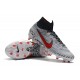 Neymar Nike Mercurial Superfly 6 Elite AG-Pro Bianco Nero Rosso