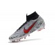 Neymar Nike Mercurial Superfly 6 Elite AG-Pro Bianco Nero Rosso