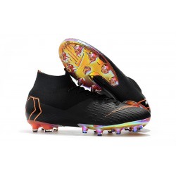 Nike Mercurial Superfly 6 Elite AG-Pro Nero Arancione