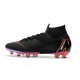 Nike Mercurial Superfly 6 Elite AG-Pro Nero Arancione