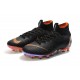 Nike Mercurial Superfly 6 Elite AG-Pro Nero Arancione