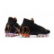 Nike Mercurial Superfly 6 Elite AG-Pro Nero Arancione