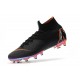 Nike Mercurial Superfly 6 Elite AG-Pro Nero Arancione