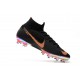 Nike Mercurial Superfly 6 Elite AG-Pro Nero Arancione