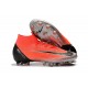 Nike Mercurial Superfly 6 Elite AG-Pro Rosso Nero Argento