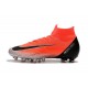 Nike Mercurial Superfly 6 Elite AG-Pro Rosso Nero Argento