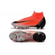 Nike Mercurial Superfly 6 Elite AG-Pro Rosso Nero Argento