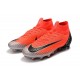Nike Mercurial Superfly 6 Elite AG-Pro Rosso Nero Argento