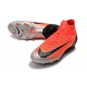 Nike Mercurial Superfly 6 Elite AG-Pro Rosso Nero Argento