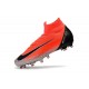 Nike Mercurial Superfly 6 Elite AG-Pro Rosso Nero Argento