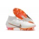 Nike Mercurial Superfly 6 Elite AG-Pro Bianco Arancione
