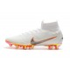 Nike Mercurial Superfly 6 Elite AG-Pro Bianco Arancione