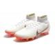 Nike Mercurial Superfly 6 Elite AG-Pro Bianco Arancione