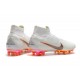 Nike Mercurial Superfly 6 Elite AG-Pro Bianco Arancione