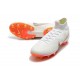 Nike Mercurial Superfly 6 Elite AG-Pro Bianco Arancione