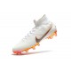 Nike Mercurial Superfly 6 Elite AG-Pro Bianco Arancione