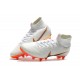 Nike Mercurial Superfly 6 Elite AG-Pro Bianco Arancione
