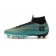 Ronaldo CR7 Nike Mercurial Superfly 6 Elite AG-Pro Blu Oro