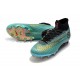 Ronaldo CR7 Nike Mercurial Superfly 6 Elite AG-Pro Blu Oro
