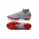 Nike Mercurial Superfly 6 Elite AG-Pro Grigio Rosso