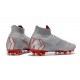 Nike Mercurial Superfly 6 Elite AG-Pro Grigio Rosso