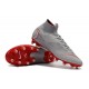 Nike Mercurial Superfly 6 Elite AG-Pro Grigio Rosso