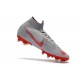Nike Mercurial Superfly 6 Elite AG-Pro Grigio Rosso