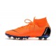 Nike Mercurial Superfly 6 Elite AG-Pro Arancione Nero